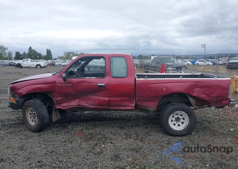 1998 Toyota Tacoma Base V6 from USA, damaged, VIN 4TAWN72N3WZ007750